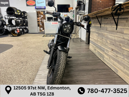 2017 Honda Rebel 500 (C0044)