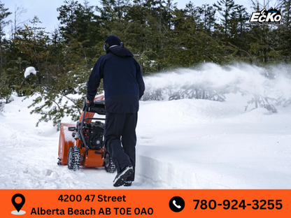 2022 Husqvarna® ST124 SNOW THROWER