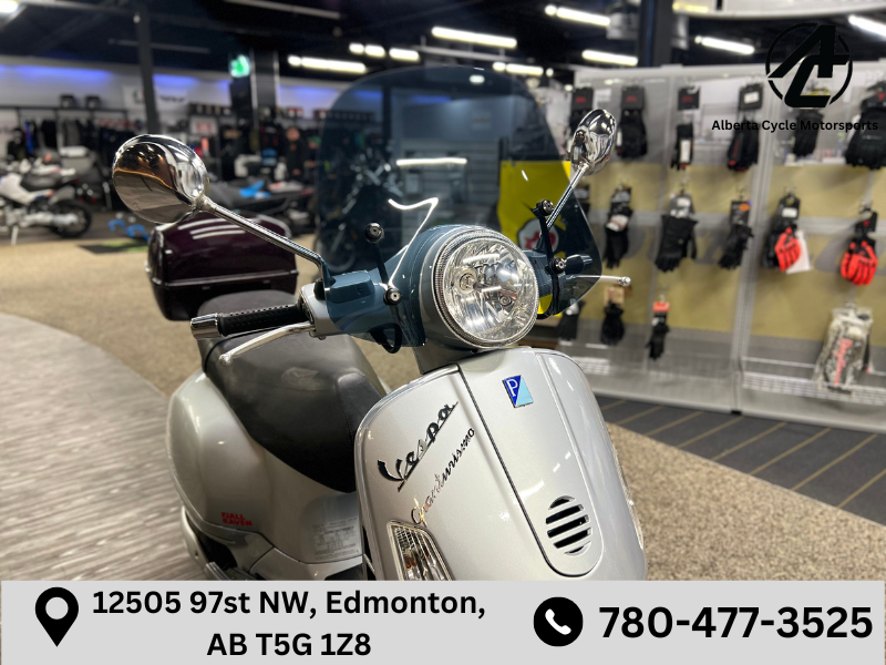2007 Vespa GT200L (US0010)