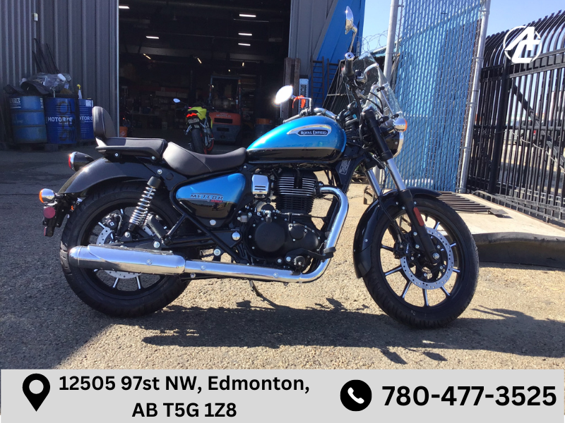 2023 Royal Enfield Meteor 350 (Supernova Blue)