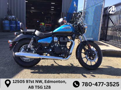 2023 Royal Enfield Meteor 350 (Supernova Blue)