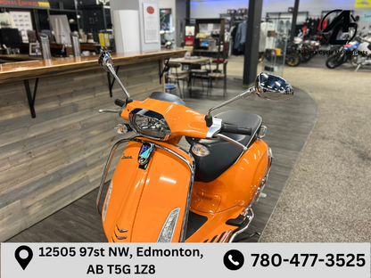 2018 Vespa Primavera 50 (US0034)