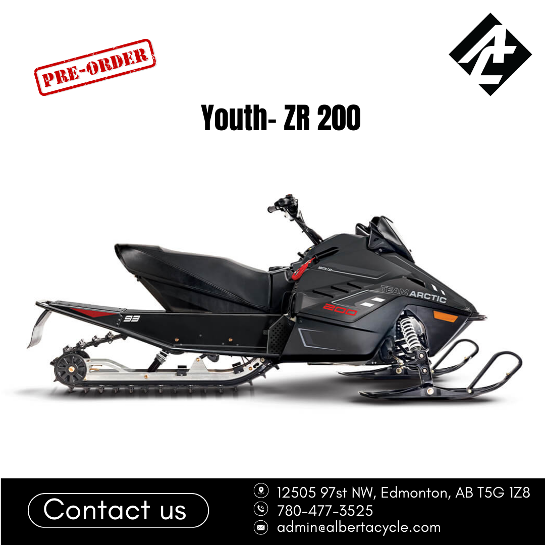 2027 ZR 200 Pre-Order