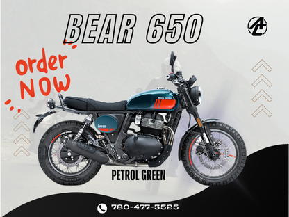 2025 Royal Enfield Bear 650 (Order Now)