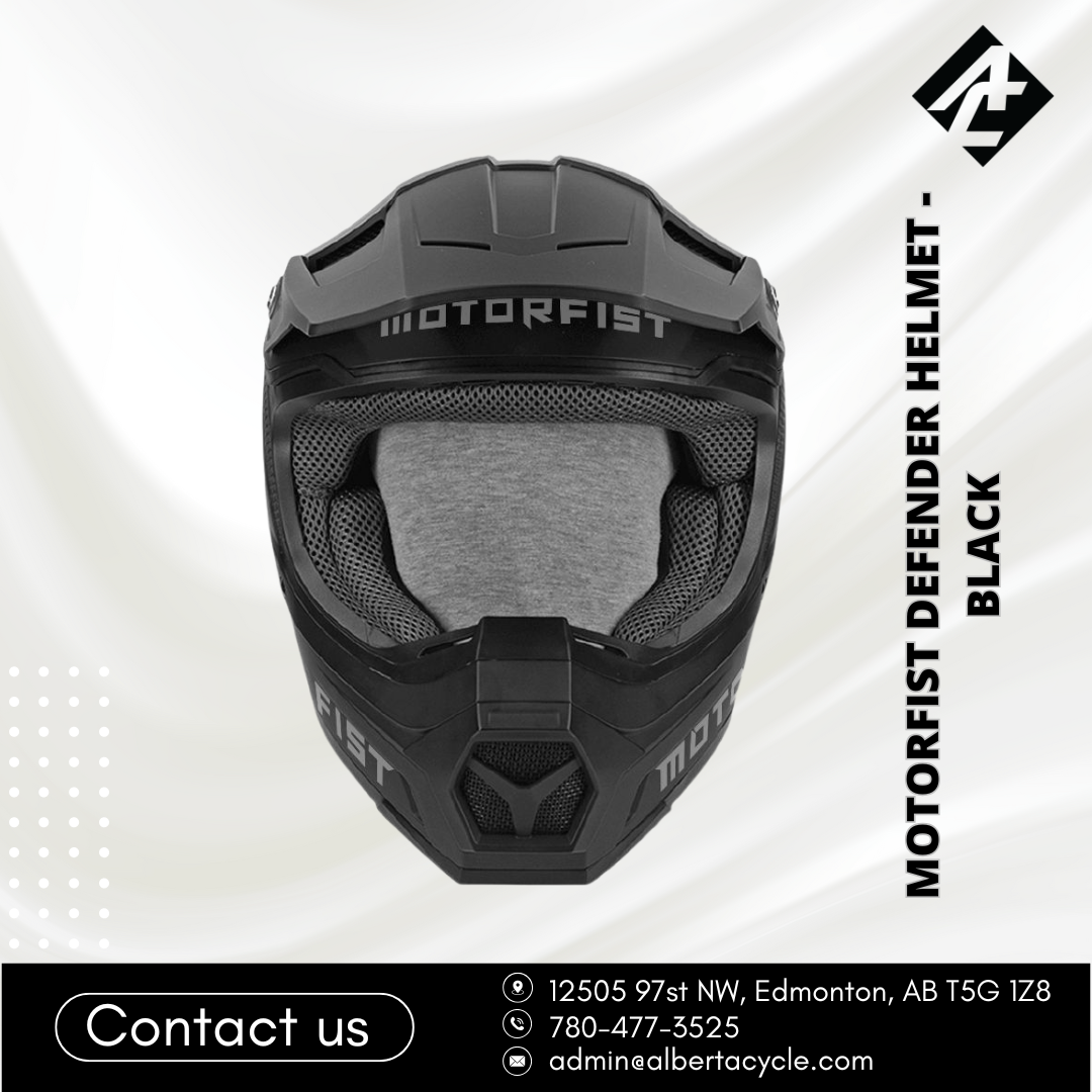 Motorfist Defender Helmets