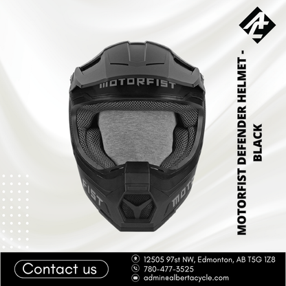 Motorfist Defender Helmets