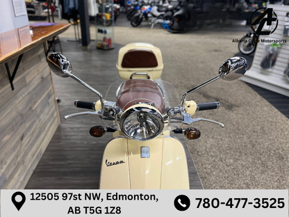 2009 Vespa LXV 150 (C0043)