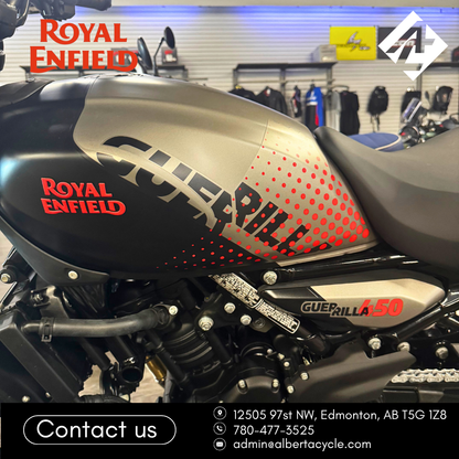 2027 Royal Enfield Guerrilla 450 In-stock (20505)