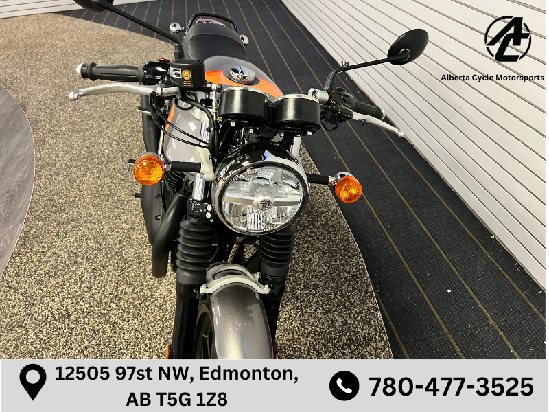 2024 Royal Enfield Continental GT 650 Apex Grey (20283)