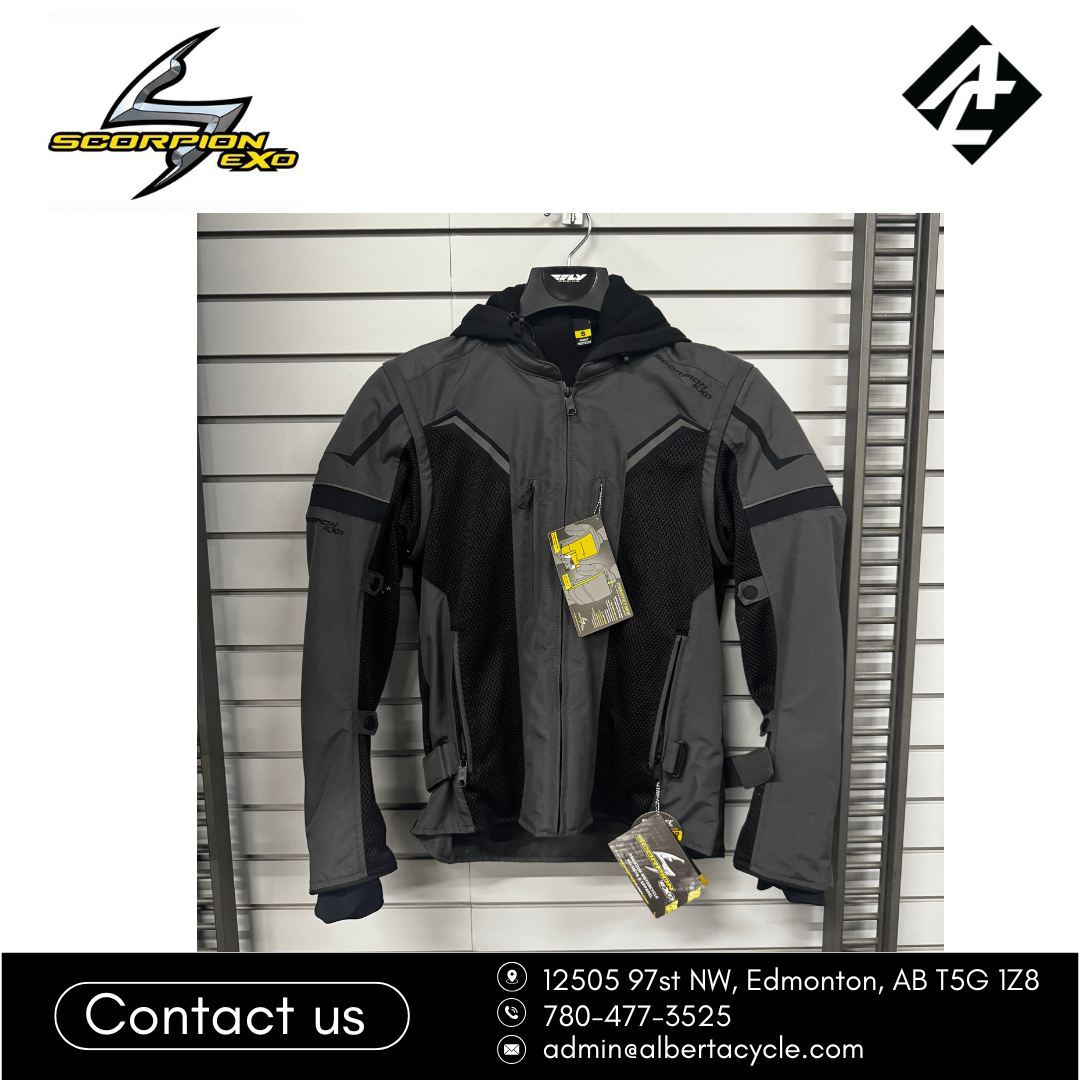 Scorpion Transformer 5 In 1 Jacket (Grey)