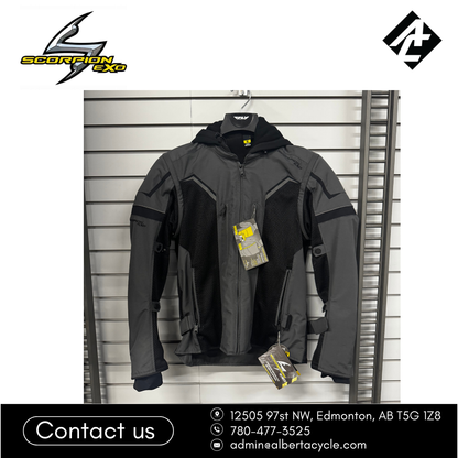 Scorpion Transformer 5 In 1 Jacket (Grey)