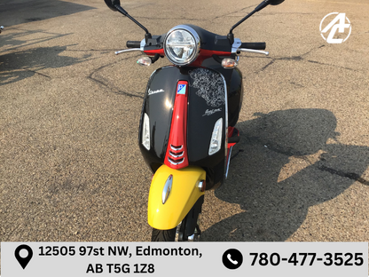 2023 Vespa Primavera 50 Disney Mickey Mouse Edition (20165)