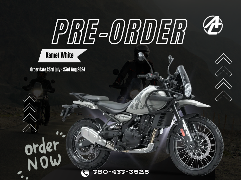 PRE-ORDER 2025 ROYAL ENFIELD Himalayan 450 PRE-ORDER