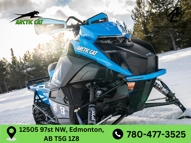 2025 Arctic Cat M858 Mountain Cat Alpha One (ES 154"/3.0")