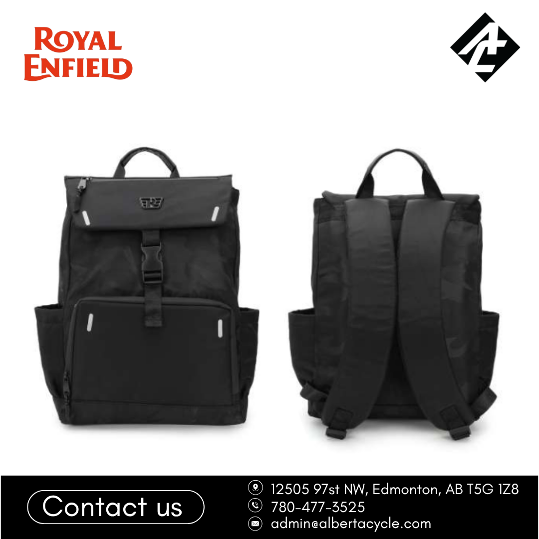 Royal Enfield Urban Carrier Backpack Bag