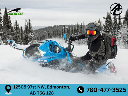 2024 Arctic Cat® M 8000 Hardcore Alpha One 154"/3.00" Manual (20176)