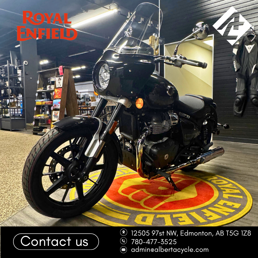 2026 Royal Enfield Super Meteor 650 Accessorized In-stock (20504)
