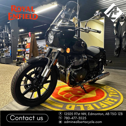 2026 Royal Enfield Super Meteor 650 Accessorized In-stock (20504)