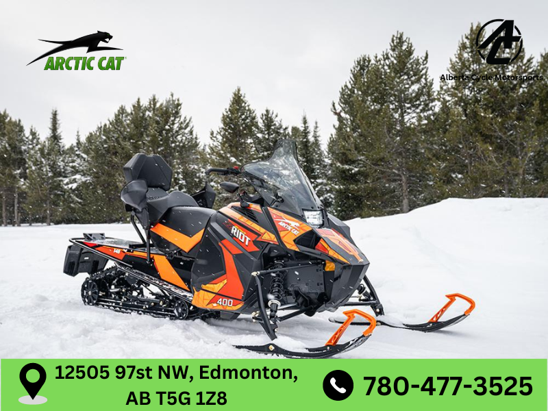 2025 Arctic Cat Riot Touring 400 US