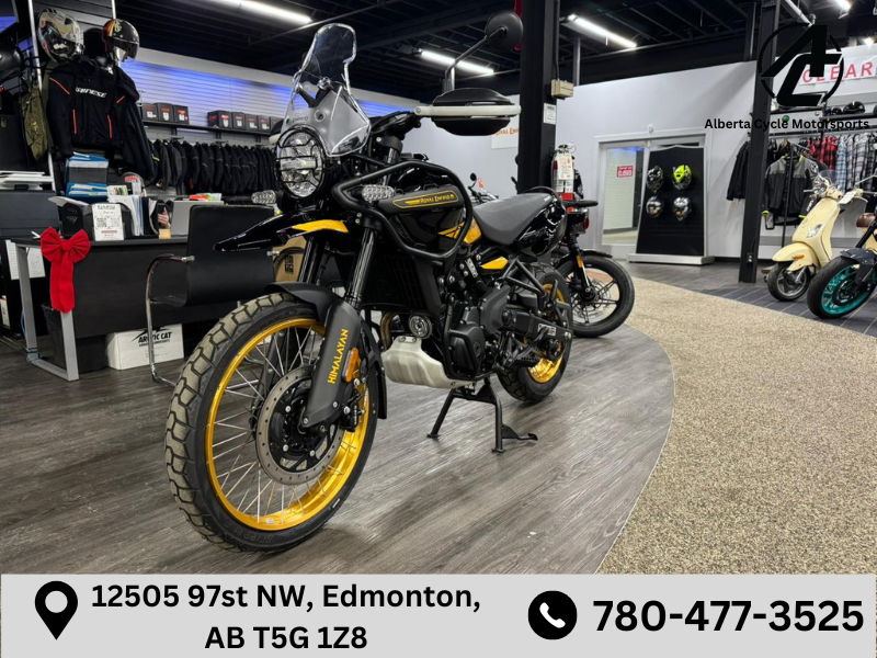 2025 Royal Enfield Himalayan 450 Accessorized (20436)