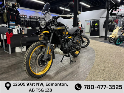 2025 Royal Enfield Himalayan 450 Accessorized (20436)