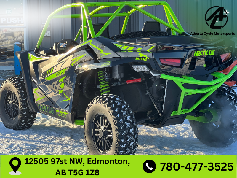 2023 Arctic Cat® Wildcat XX LTD (20221)