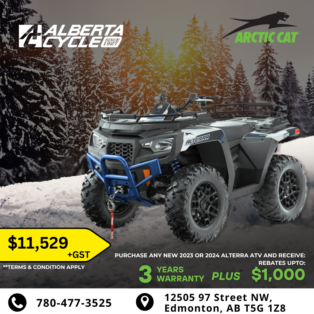 2023 Arctic Cat Alterra 600 SE EPS (20063)