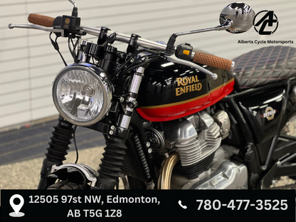 2022 Royal Enfield Int650 Sunset Strip (Pre-owned)