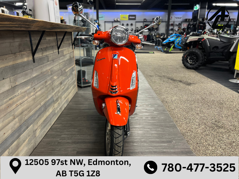 2025 Vespa Primavera 50 (20455)