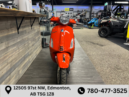 2025 Vespa Primavera 50 (20455)