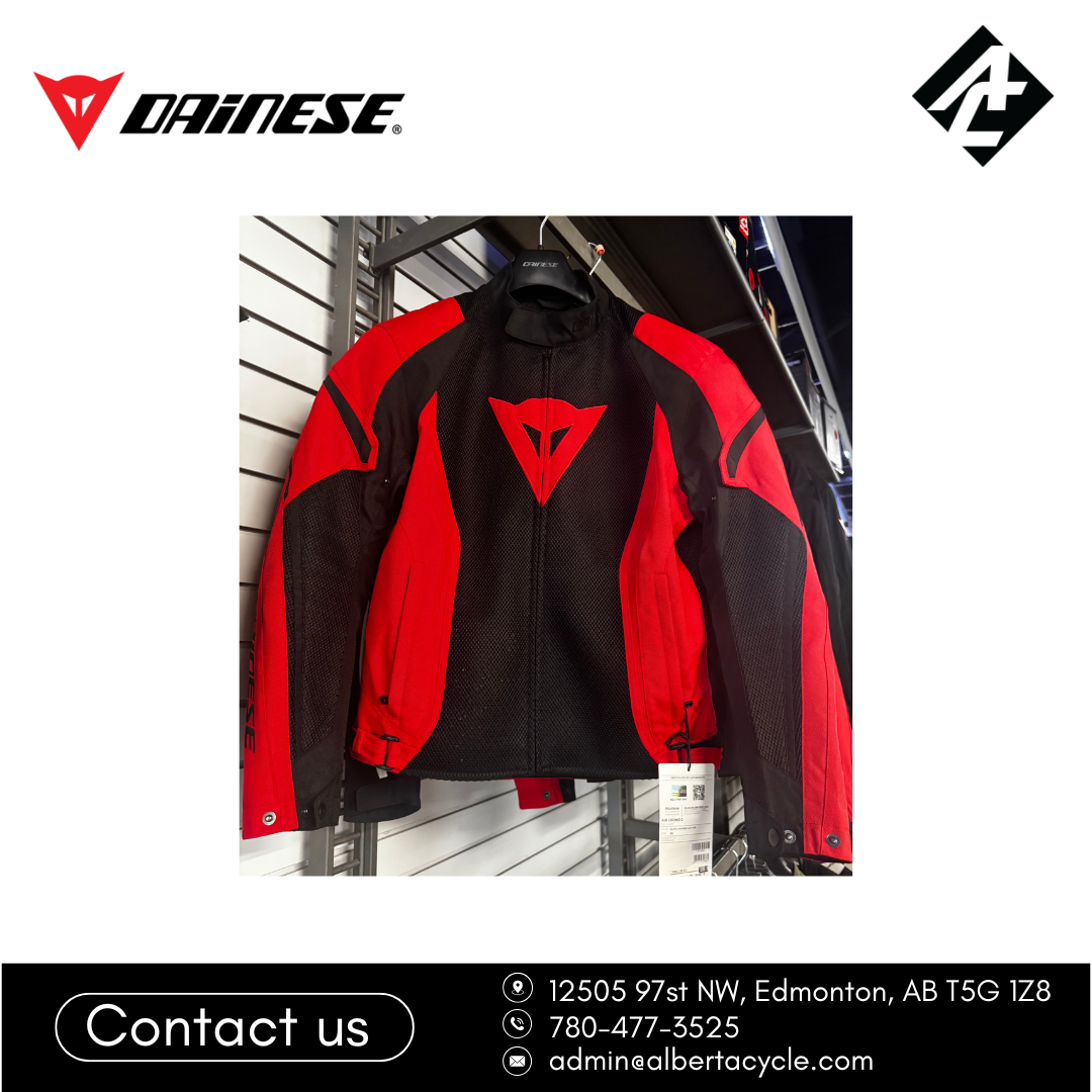Dainese Air Crono 2 Tex Jacket