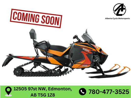 2026 Arctic Cat Riot Touring 400  (Coming Soon)