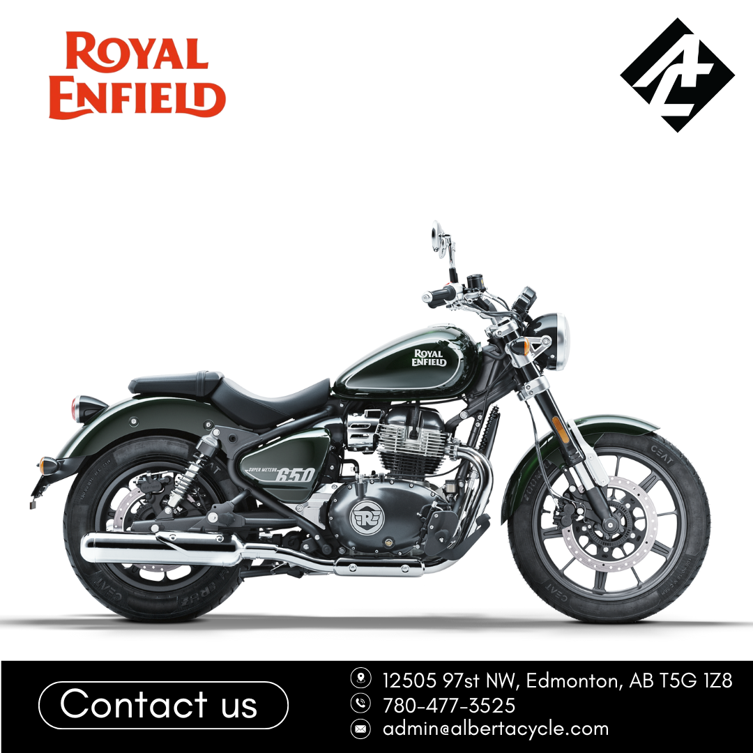 2026 Royal Enfield Super Meteor 650