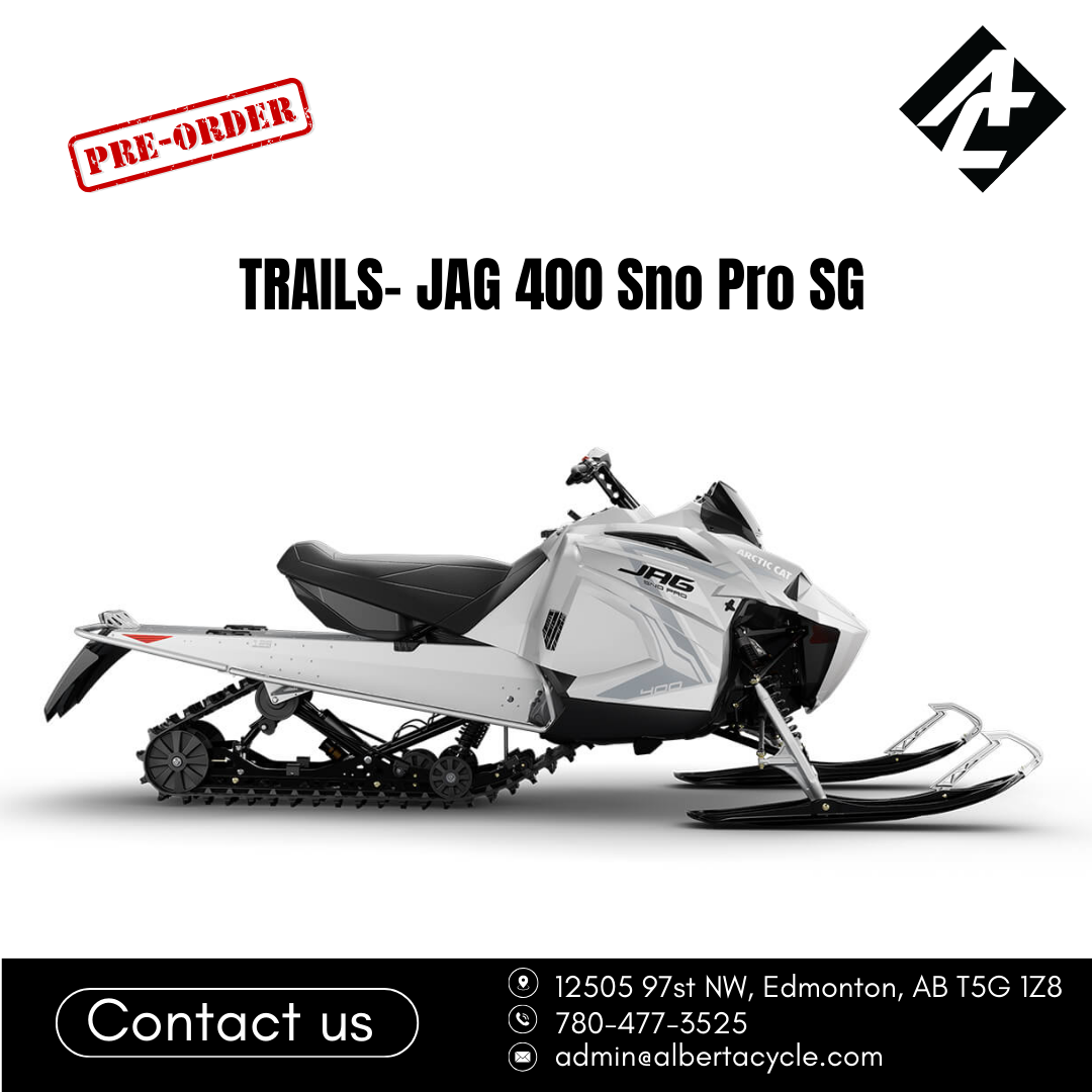 2027 JAG 400, JAG 400 Sno Pro SG, JAG 400 Sno Pro Pre-Order
