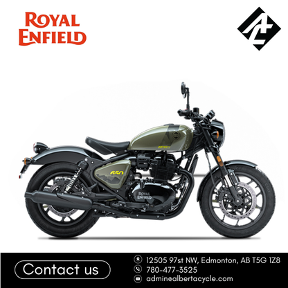 2026 Royal Enfield Shotgun 650