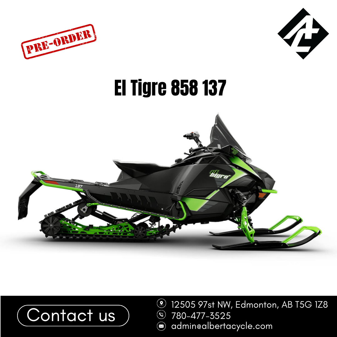 2027 El Tigré 600, El Tigré 858 137, El Tigré 858 146 Pre-Order