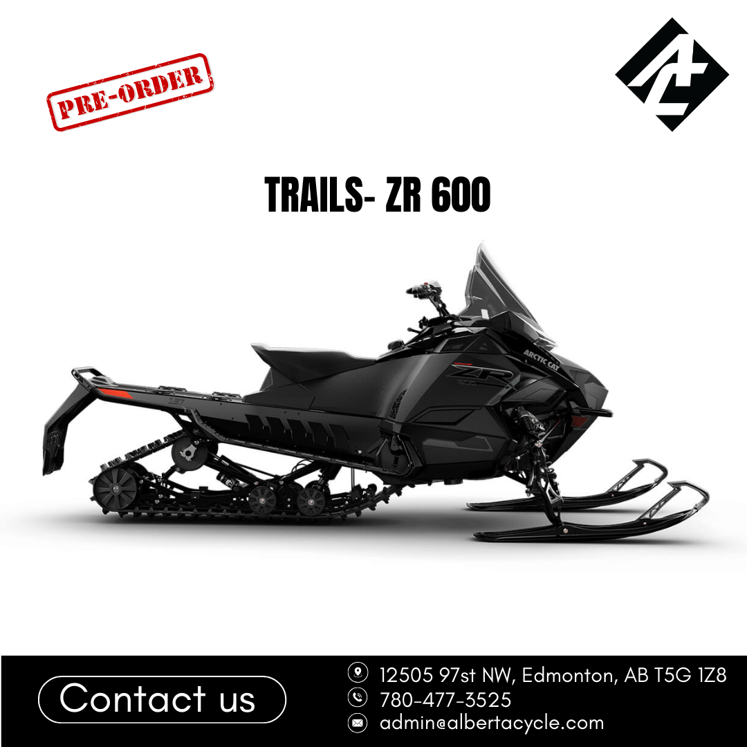 2027 ZR 600 Series  Pre-Order