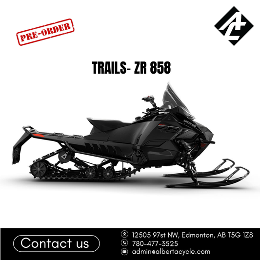 2027 ZR 858 Series Pre-Order