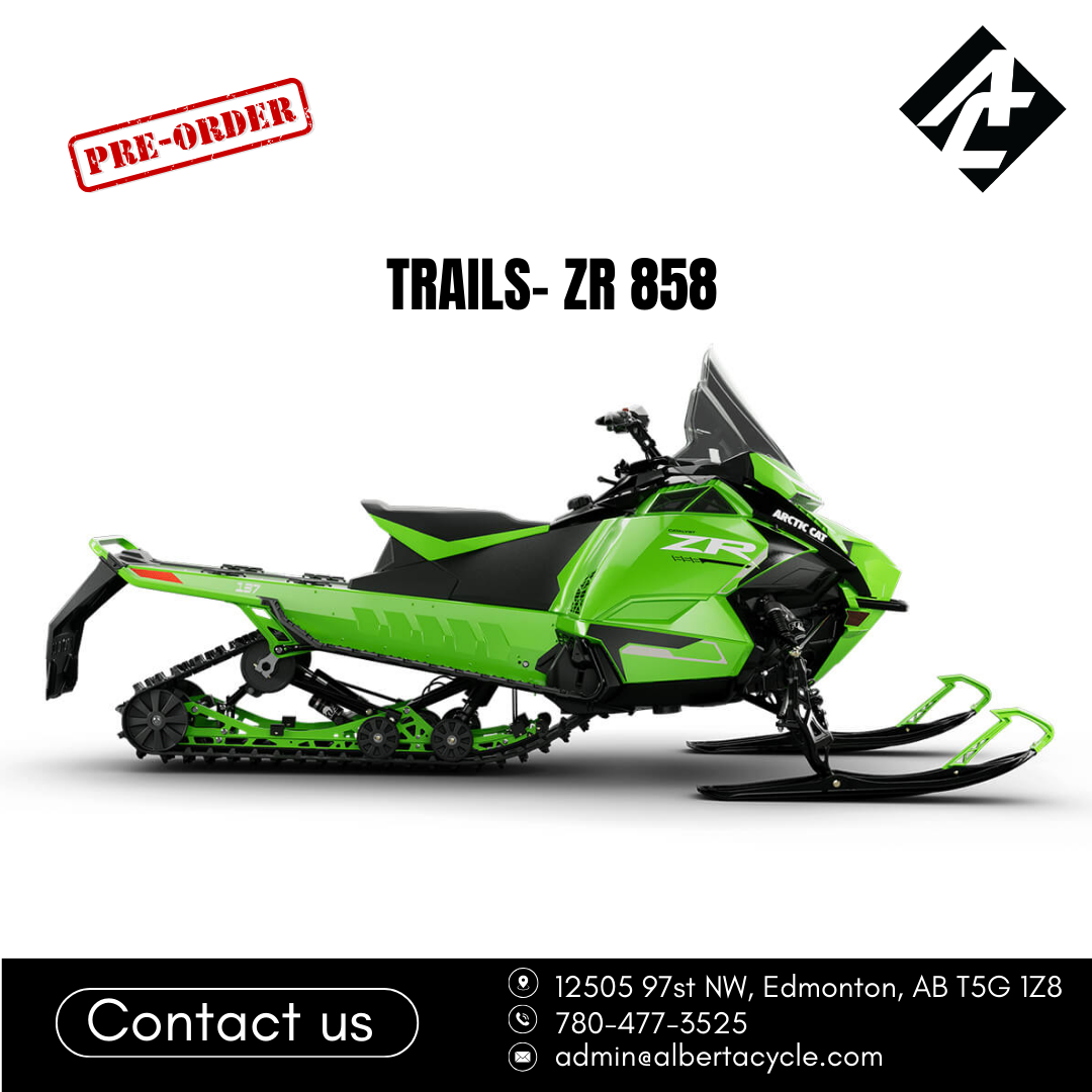 2027 ZR 858 Series Pre-Order