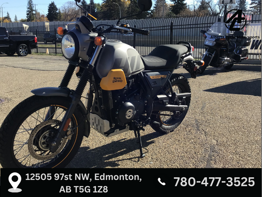 2023 Royal Enfield Scram 411 (Graphite Yellow)