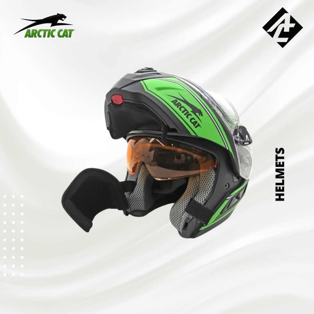 bike helmets alberta Arctic Cat Modular Helmet