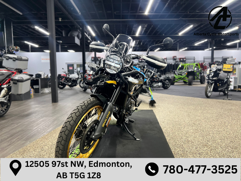 2025 Royal Enfield Himalayan 450 Accessorized (20436)