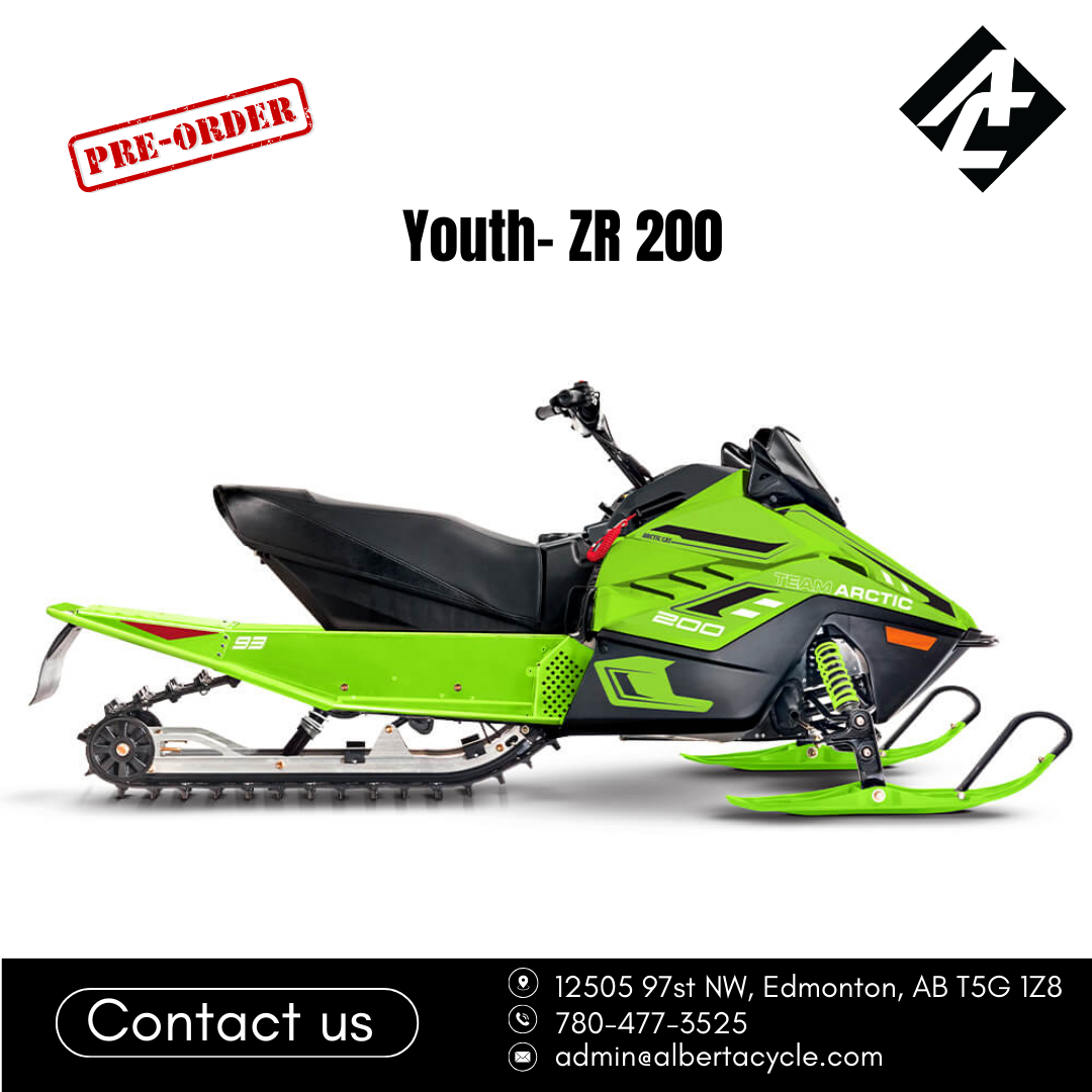 2027 ZR 200 Pre-Order