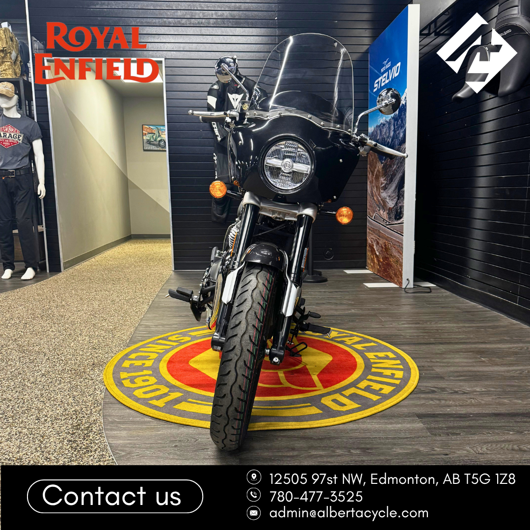 2026 Royal Enfield Super Meteor 650 Accessorized In-stock (20504)