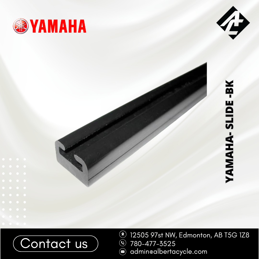 Yamaha- Slide in Black, Blue & Red