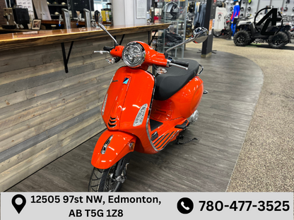 2025 Vespa Primavera 50 (20455)