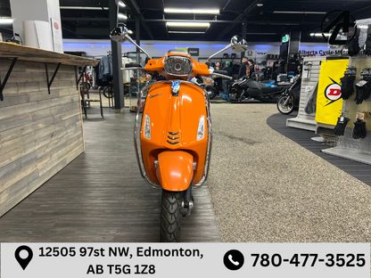 2018 Vespa Primavera 50 (US0034)