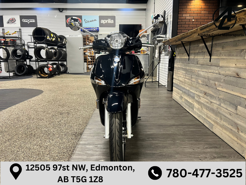 2022 Piaggio Liberty 150 (C0046)