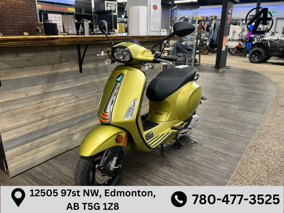 2025 Vespa Sprint 150S (20423)