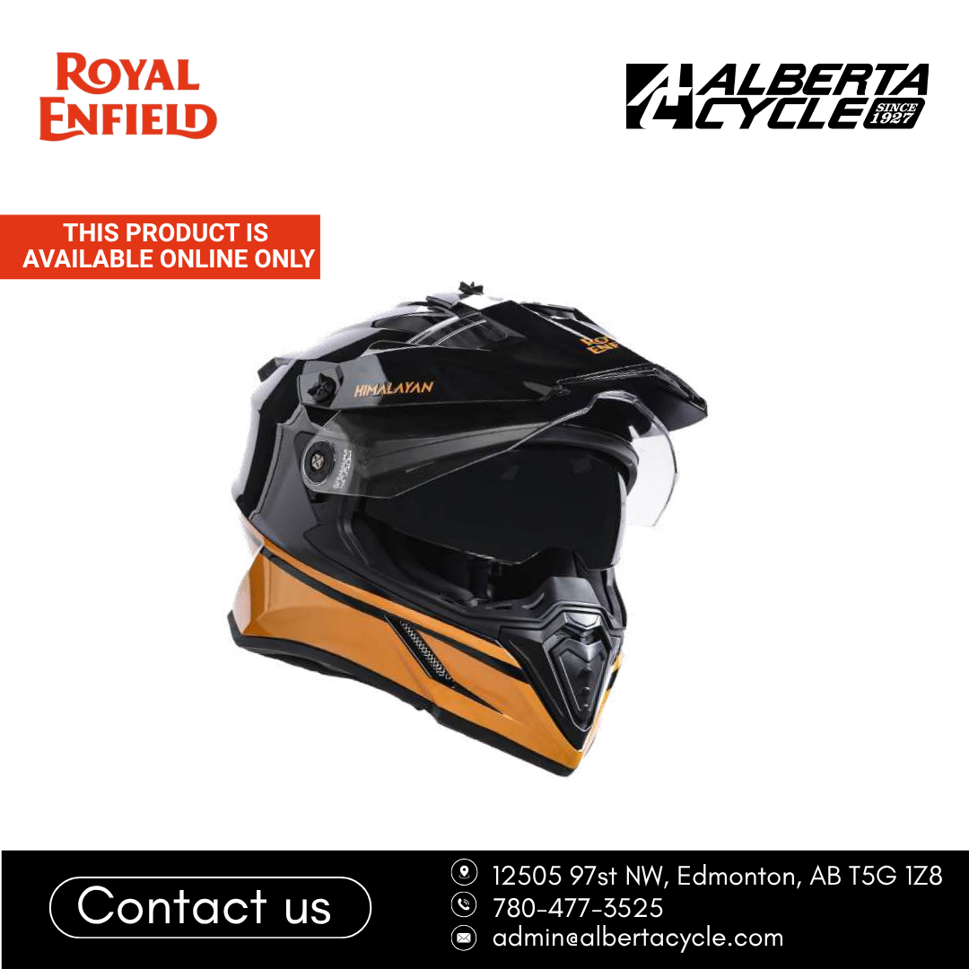 Royal Enfield Optimus DS Stripe Helmet